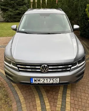 mazowieckie Volkswagen Tiguan cena 104900 przebieg: 23000, rok produkcji 2020 z Sulejówek